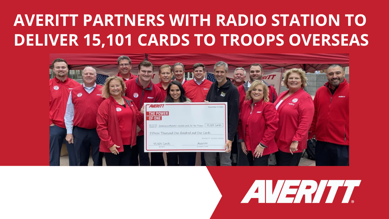 Averitt Partners with Dallas Radio Station to Deliver 15,000 Christmas